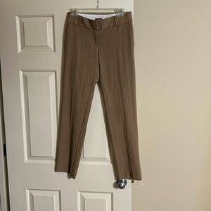Loft tan dress pants size 2 Marisa style